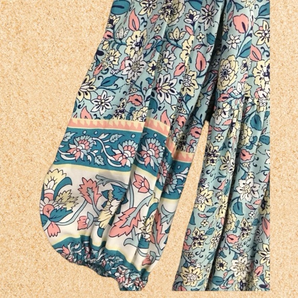BEBOP FLORAL BOHO BABYDOLL DRESS. SUMMER FLORAL DRESS. EXCELLENT CONDITION. - Picture 10 of 11